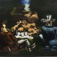 Vilhelm Lundstrom Luncheon On The Grass 1920