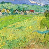 Vincent Van Gogh Les Vessenots A Auvers Auvers-sur-oise 1890