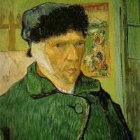 Vincent Van Gogh Self-portait With Bandage Ear