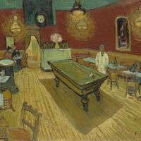 Vincent Van Gogh The Night Cafe