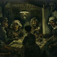 Vincent Van Gogh The Potato Eaters