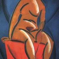 Vladimir Tatlin Female Model 1913