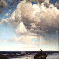 Volodymyr Orlovsky Burzowe Chmury - Storm Clouds