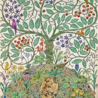 Voysey The Garden Of Eden 1923