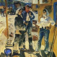 Vyacheslav Zhemerikin Girls From Magistralnoye