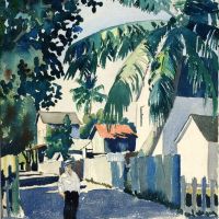 Walton Blodgett Lonesome Alley 1936