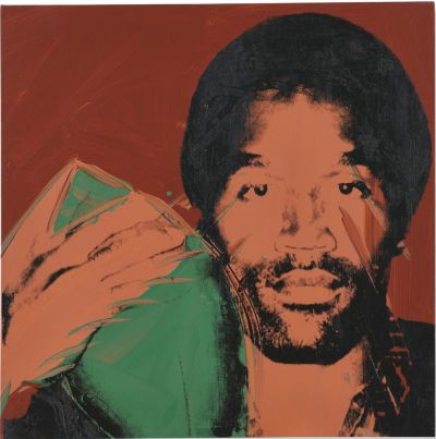 art oil painting reproduction of  Warhol Oj Simpson museum quality handmade