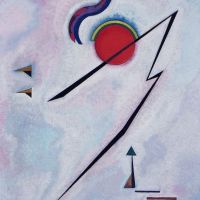 Wassily Kandinsky Angular Line 1930