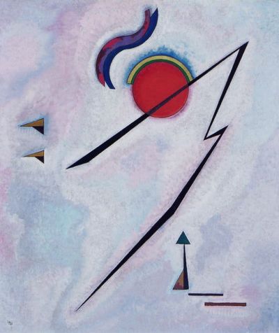 art oil painting reproduction of  Wassily Kandinsky Angular Line 1930 museum quality handmade