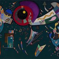 Wassily Kandinsky Around The Circle 1940