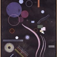 Wassily Kandinsky Azentrales Acentric 1924