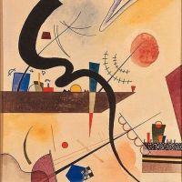 Wassily Kandinsky Calm Bend 1924
