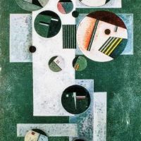 Wassily Kandinsky Cercelles Serres - 1933