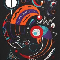 Wassily Kandinsky Comets 1938