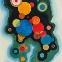 Wassily Kandinsky Deepened Impulse 1928
