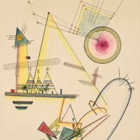 Wassily Kandinsky Delicate Soul