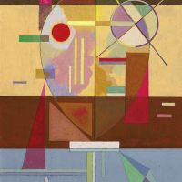 Wassily Kandinsky Disintegrated Tension 1930