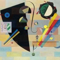 Wassily Kandinsky Dramatic And Mild 1932