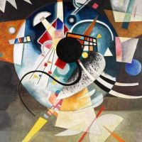 Wassily Kandinsky Ein Zentrum One Center 1924