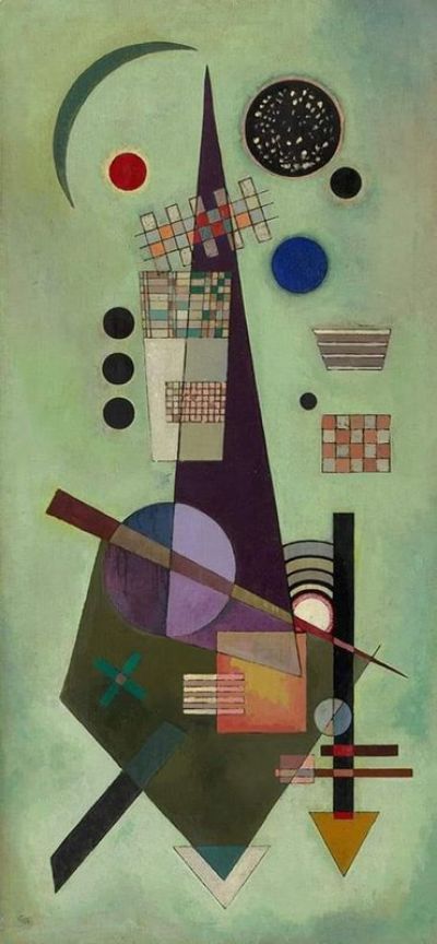 art oil painting reproduction of  Wassily Kandinsky Extended 1926 museum quality handmade