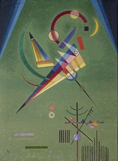 art oil painting reproduction of  Wassily Kandinsky Free museum quality handmade