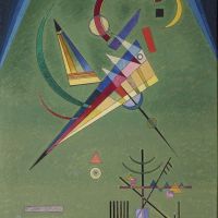 Wassily Kandinsky Free Hand Painted Reproduction