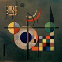 Wassily Kandinsky Gegengewichte Counter Weights 1926