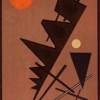 Wassily Kandinsky Geometric Composition 1924