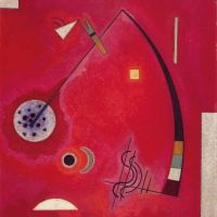 Wassily Kandinsky Gespannt Im Winkel 1930