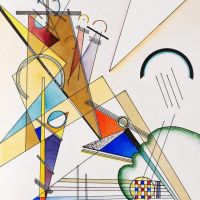 Wassily Kandinsky Gewebe 1923
