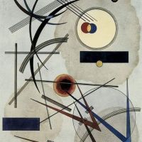 Wassily Kandinsky Grey-blue 1925