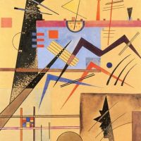 Wassily Kandinsky Grey-grey-brown N. 138 - 1924