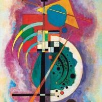 Wassily Kandinsky Hommage To Grohmann 1926