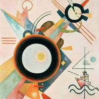 Wassily Kandinsky Image With Arrow 1928