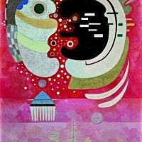 Wassily Kandinsky In Between 1934