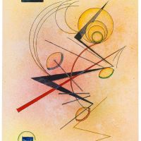 Wassily Kandinsky Kleines Warm 1928