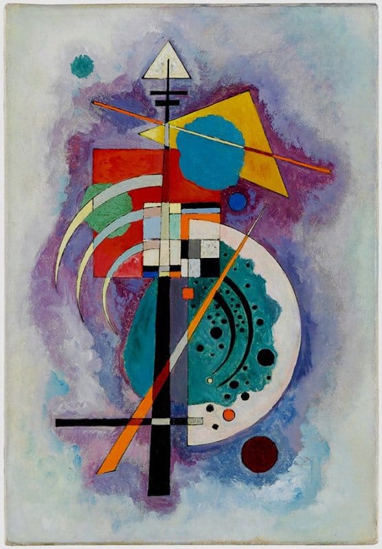 Wassily Kandinsky Komposition No. 350 Hommage A Grohmann 1926 Oil On Canvas museum quality