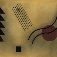 Wassily Kandinsky Moderate Connection 1928