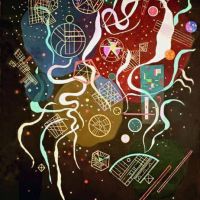 Wassily Kandinsky Movement I 1935