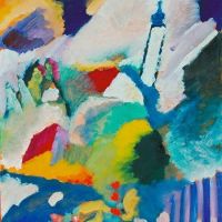 Wassily Kandinsky Murnau With Church I 1910