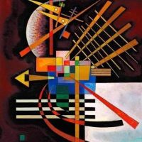 Wassily Kandinsky Oben Und Links 1925