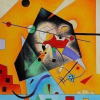 Wassily Kandinsky Quiet Harmony 1924