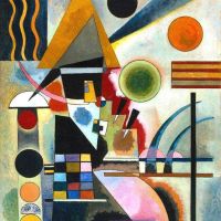 Wassily Kandinsky Swinging 1925