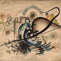 Wassily Kandinsky The Black Line 1922