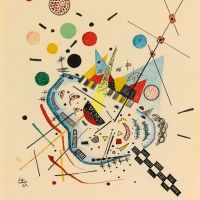 Wassily Kandinsky To The Sea And The Sun 1922