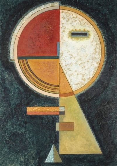 art oil painting reproduction of  Wassily Kandinsky Unstable Compensation museum quality handmade