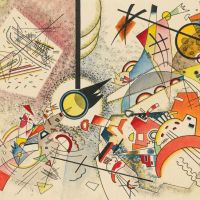 Wassily Kandinsky Untitled 1923