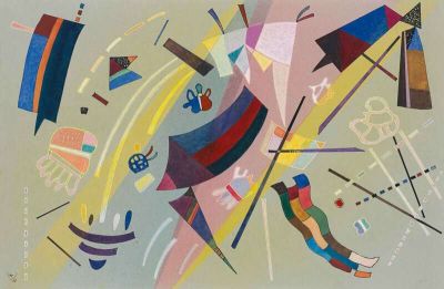 art oil painting reproduction of  Wassily Kandinsky Untitled 1941 museum quality handmade