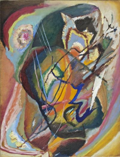 art oil painting reproduction of  Wassily Kandinsky Untitled Improvisation Iii 1914 museum quality handmade