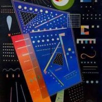 Wassily Kandinsky Upward 1939